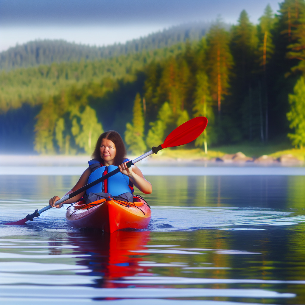 Beginner Kayaking Tips