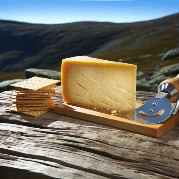 brunost and hiking