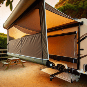 Installing and Using a Camper Slide Out Awning: What to Know