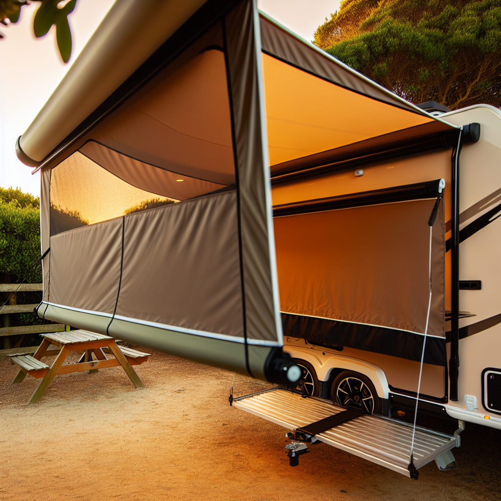 Installing and Using a Camper Slide Out Awning: What to Know