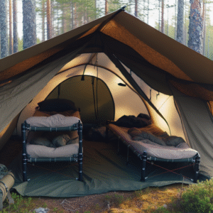 Double Up: The Best Camping Bunk Beds for Families and Groups