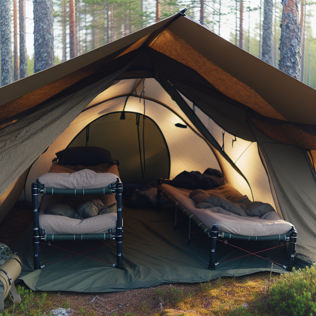 Double Up: The Best Camping Bunk Beds for Families and Groups