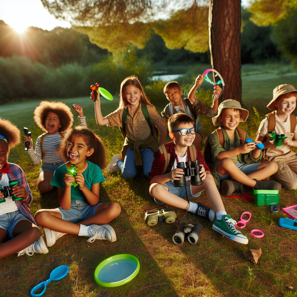 Top 10 Camping Toys That Keep Kids Entertained Outdoors