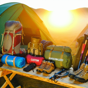 Why you need some sweet custom hiking gear for your next trek