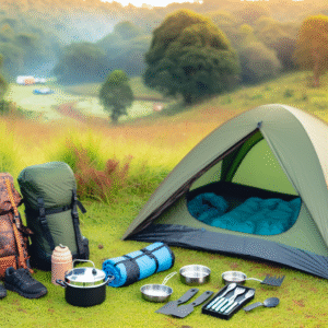 Eco-Friendly Camping Equipment