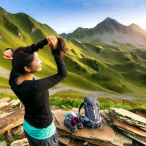 Trail-Ready Hairstyles for Hiking: Cute, Functional, and Fast
