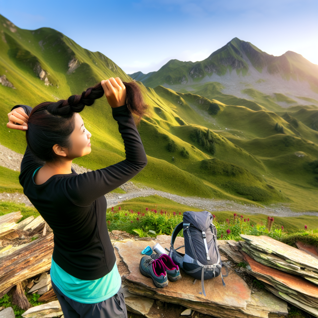 Trail-Ready Hairstyles for Hiking: Cute, Functional, and Fast