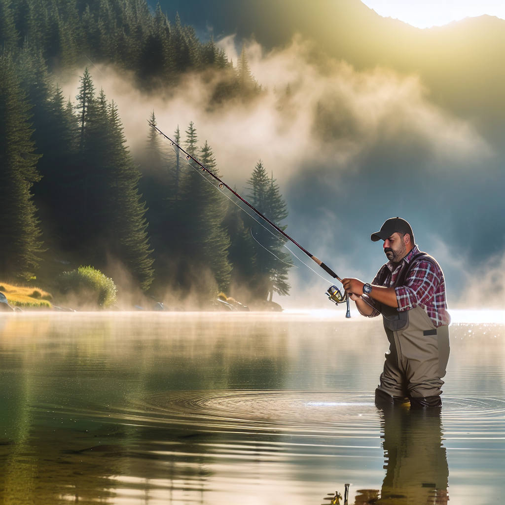How to Break a Fishing Record