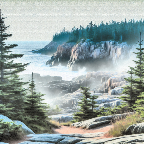 laverna preserve - hiking area