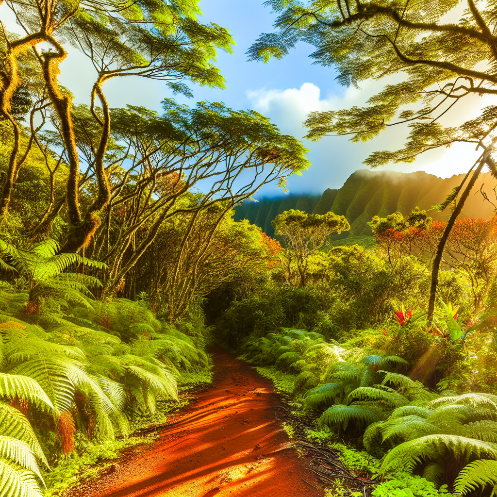 Hiking the Okolehao Trailhead: What to Expect and Pack