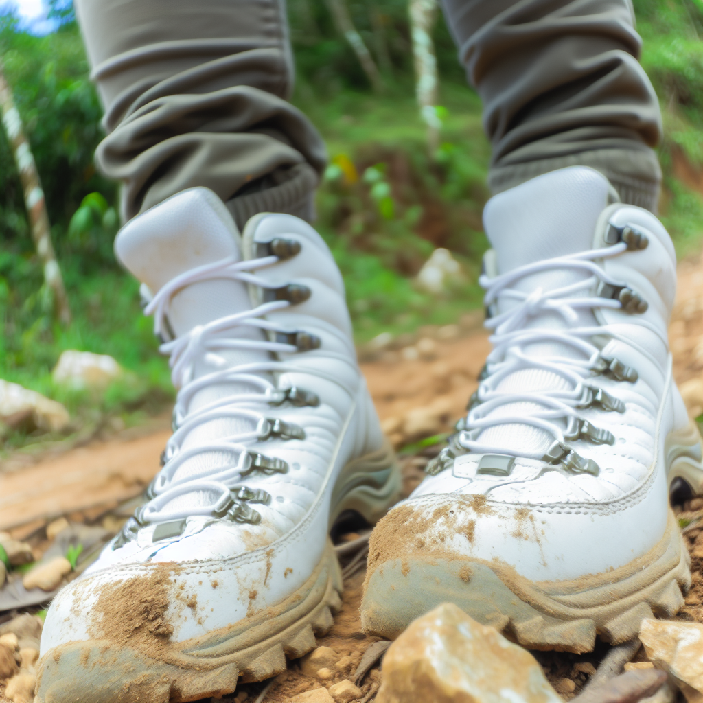 Are White Hiking Boots Practical? Style vs. Function