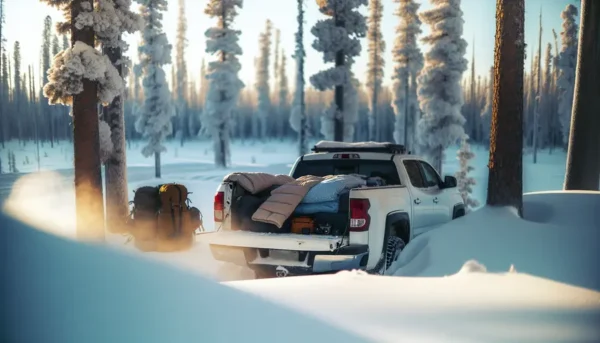 How to Live in Your Truck in the Winter