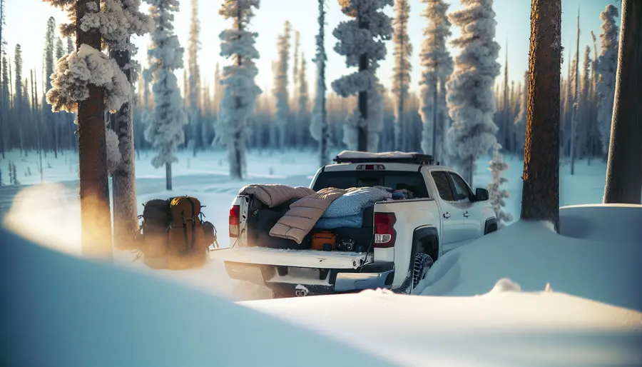 How to Live in Your Truck in the Winter